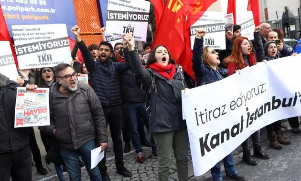 Στη δημοσιότητα το τελικό σχέδιο για το κανάλι της Κωνσταντινούπολης εν μέσω έντονων αντιδράσεων